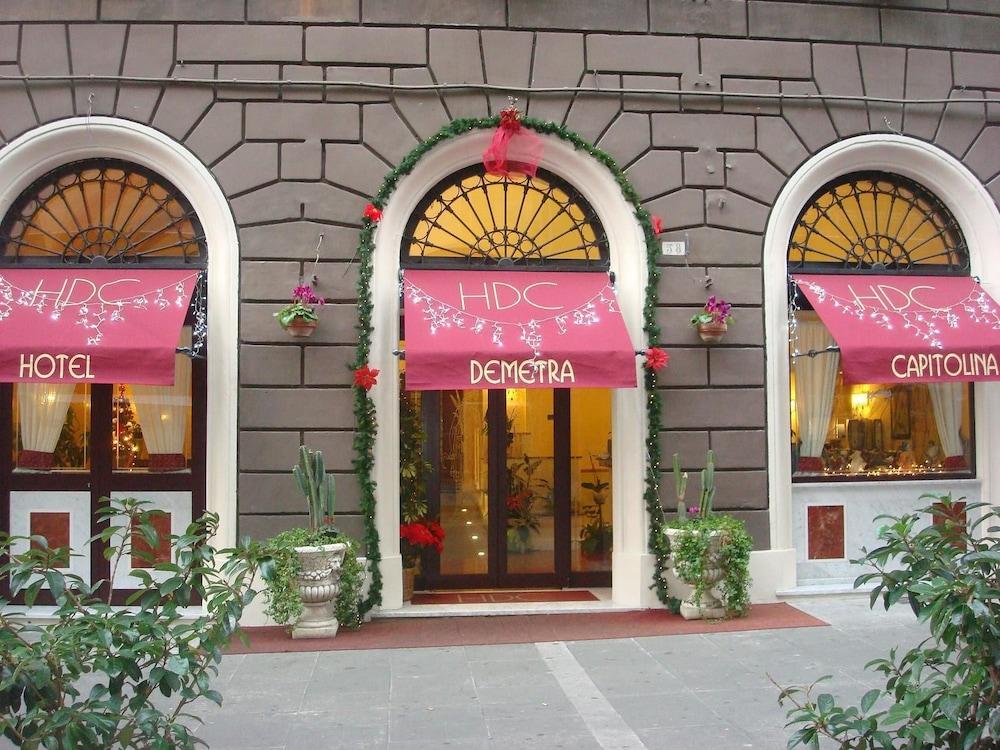 Hotel Demetra Capitolina - Featured Image