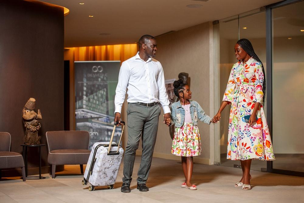 Noom hotel Abidjan Plateau - Reception