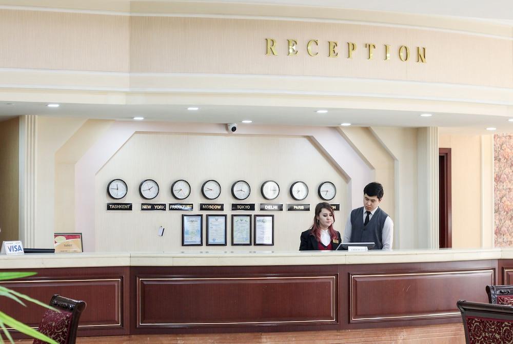 Hotel Uzbekistan - Featured Image