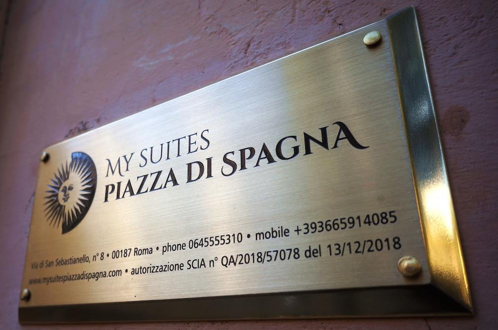 My Suites Piazza di Spagna - Exterior detail