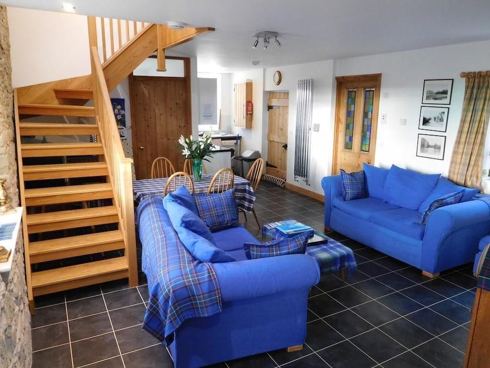 Scottish Borders Holiday Cottage - Living Room