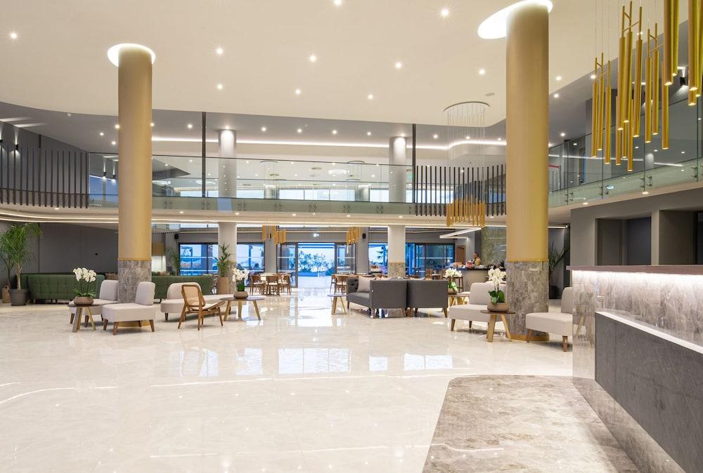 Portes Lithos Luxury Resort - Lobby Sitting Area