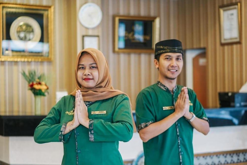 The Amrani Syariah Hotel - Reception