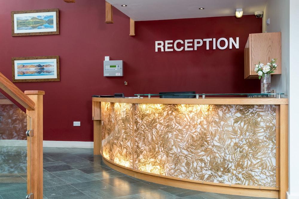 The Lodge In The Vale - Reception