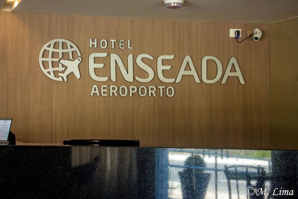 Hotel Enseada Aeroporto - Reception