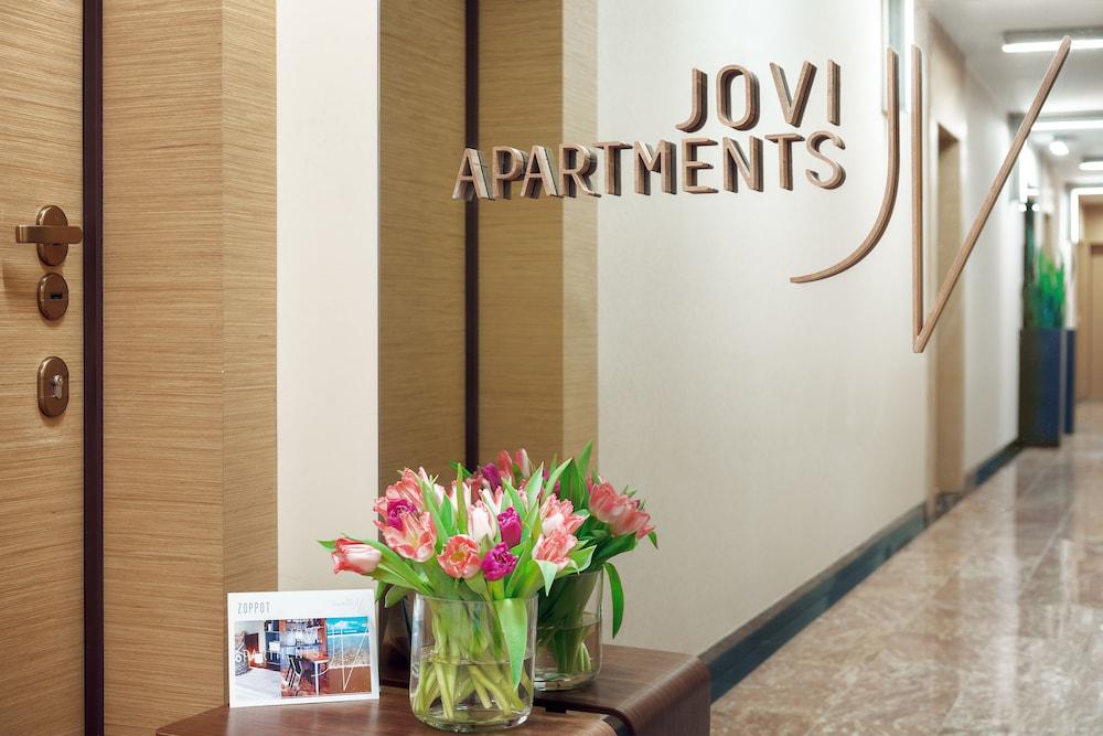 Jovi Apartments - Lobby