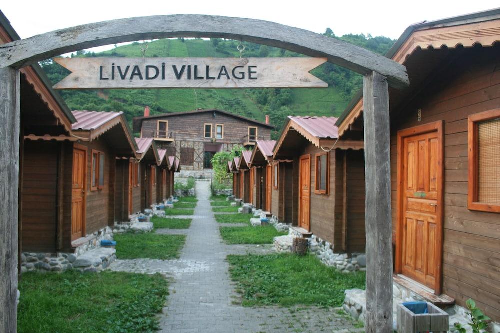 Livadi Hotel - Exterior detail