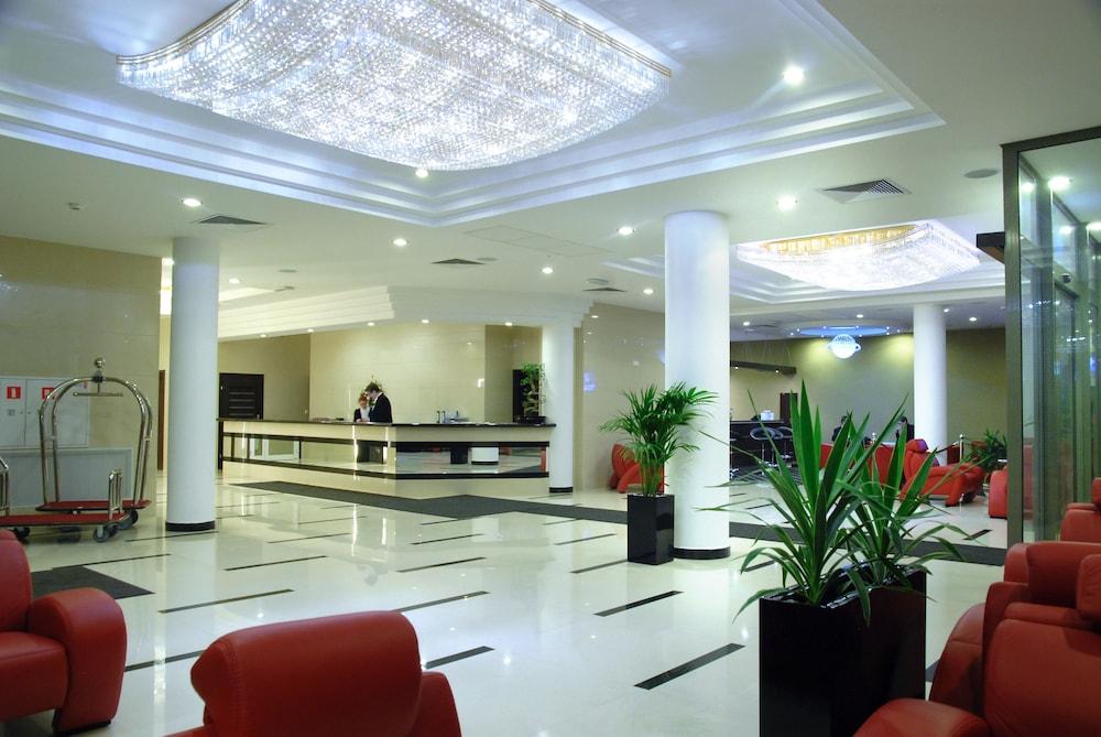Ambasador Centrum Hotel Lodz - Lobby