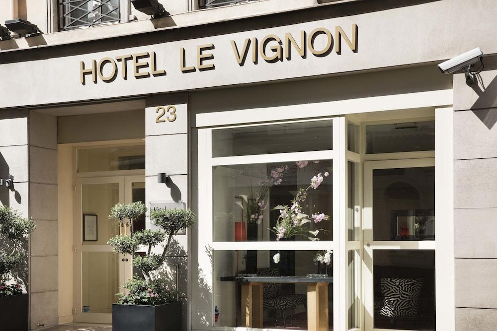 Hôtel Le Vignon - Exterior