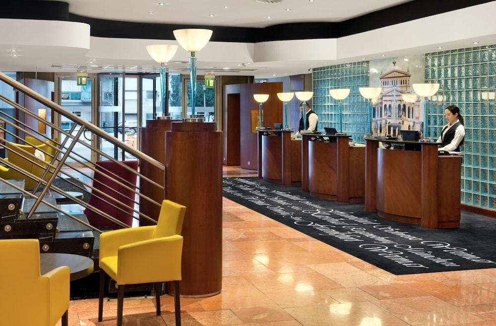 Savigny Hotel Frankfurt City - Lobby Lounge