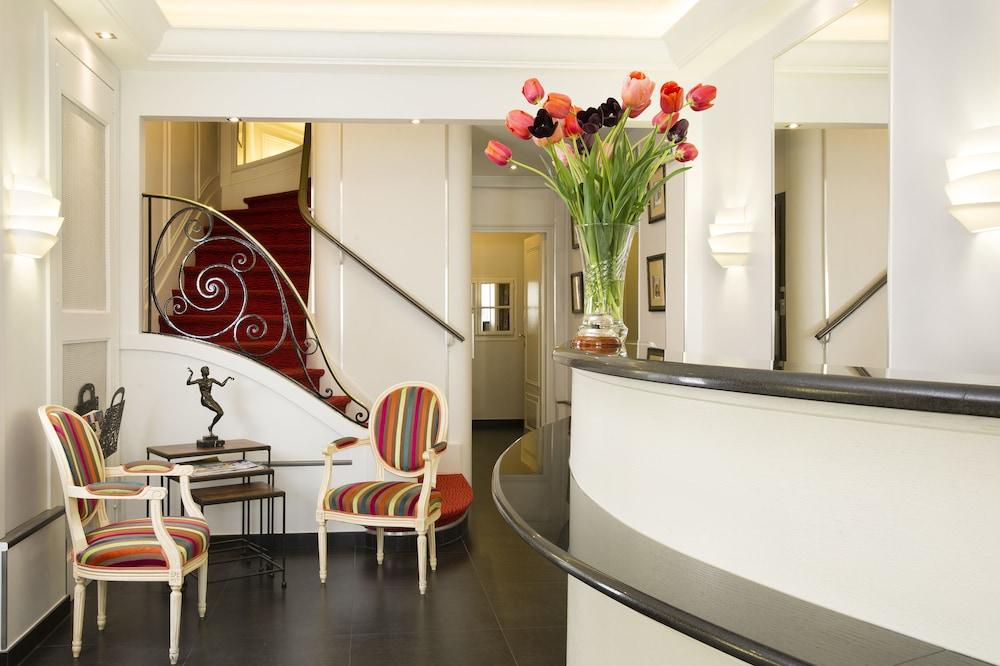 Hotel Chatillon Paris Montparnasse - Lobby Sitting Area