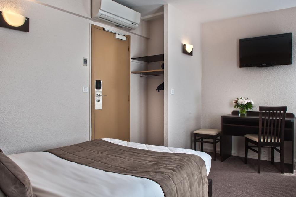 Hotel Les Hauts de Passy - Room