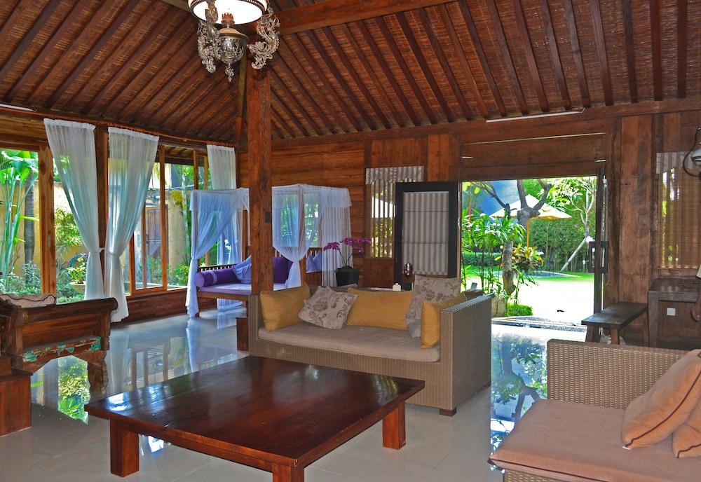 Joglo Villa Bali - Interior
