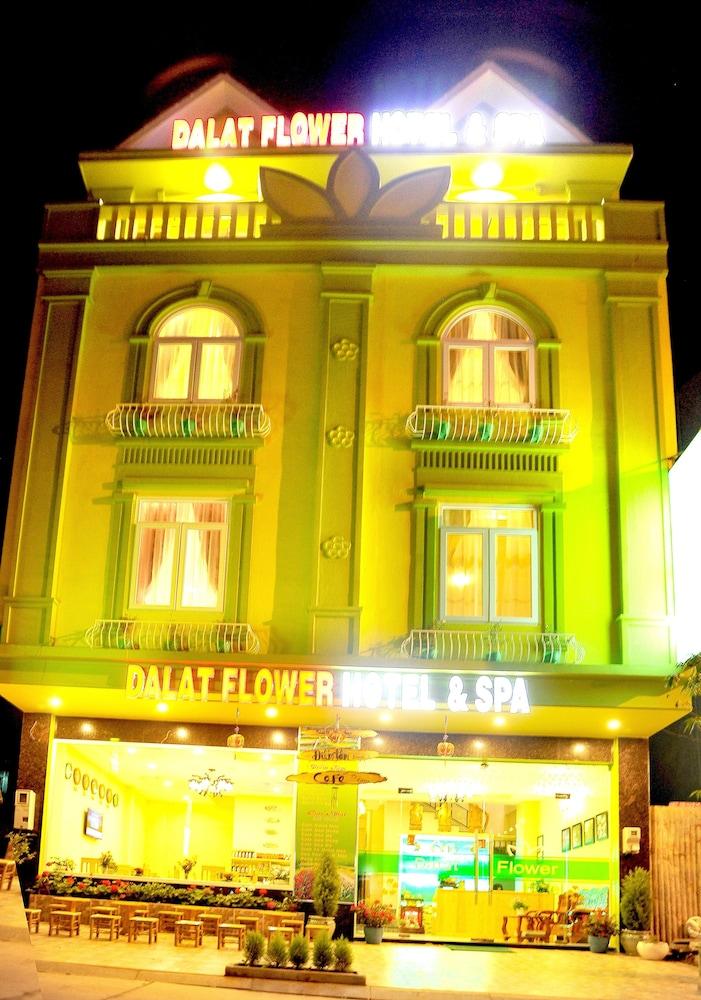 Dalat Flower Hotel - Aerial View