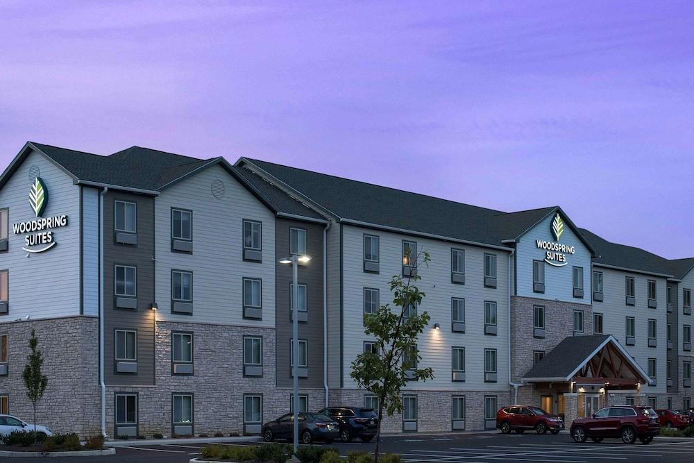 WoodSpring Suites Cherry Hill - Exterior