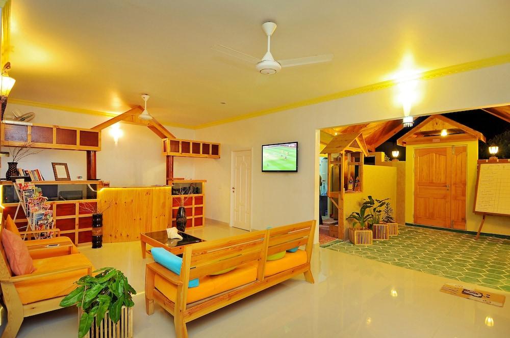 Arena Lodge Maldives - Reception Hall