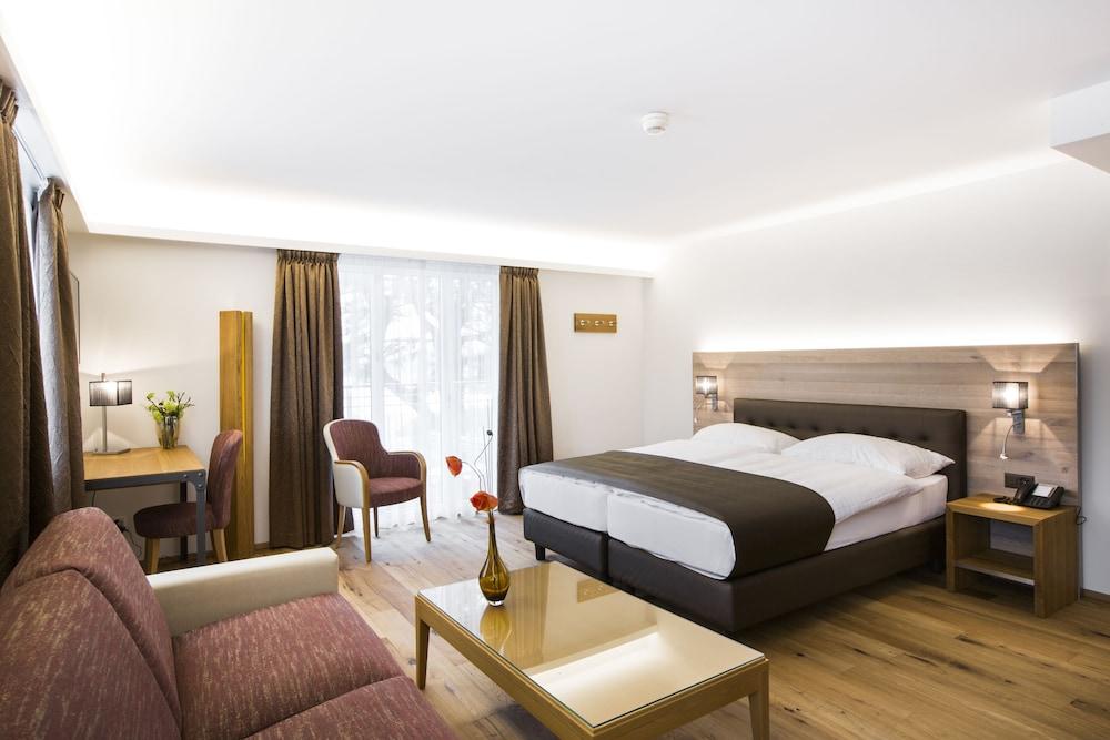 Romantik Hotel Le Vignier - Room