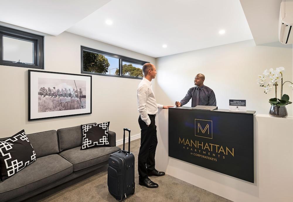 Manhattan Apartments - Notting Hill - Reception