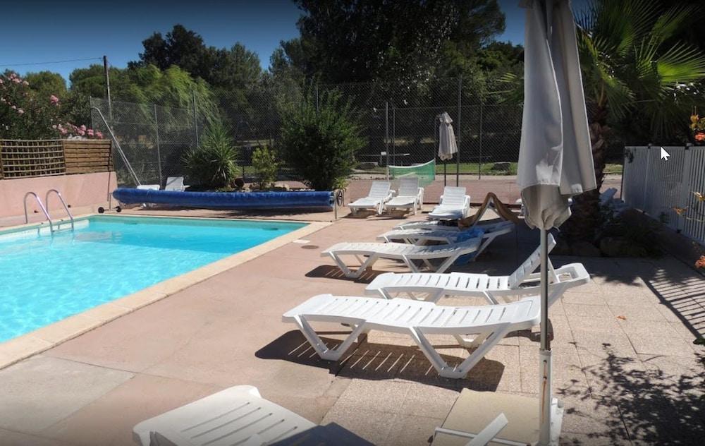Camping L'Olivier - Outdoor Pool