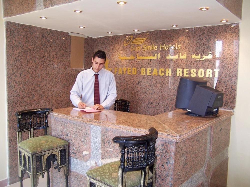 Fayed Beach Resort - Reception