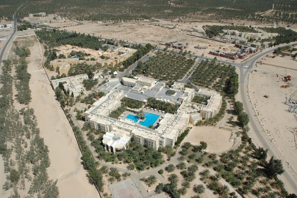 El Mouradi Douz - Aerial View