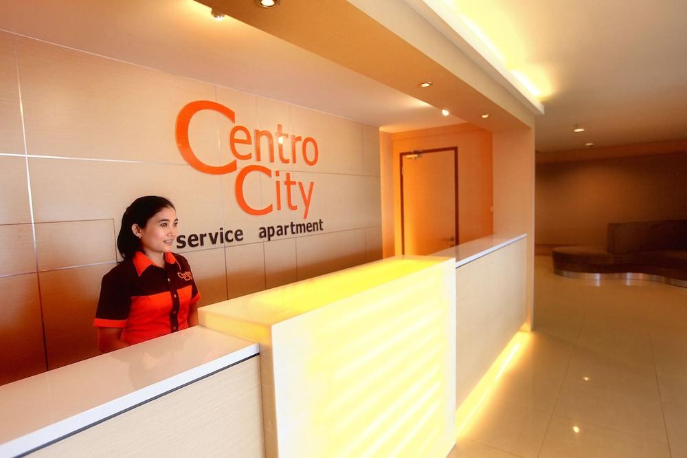 Centro City Service Apartment - Reception