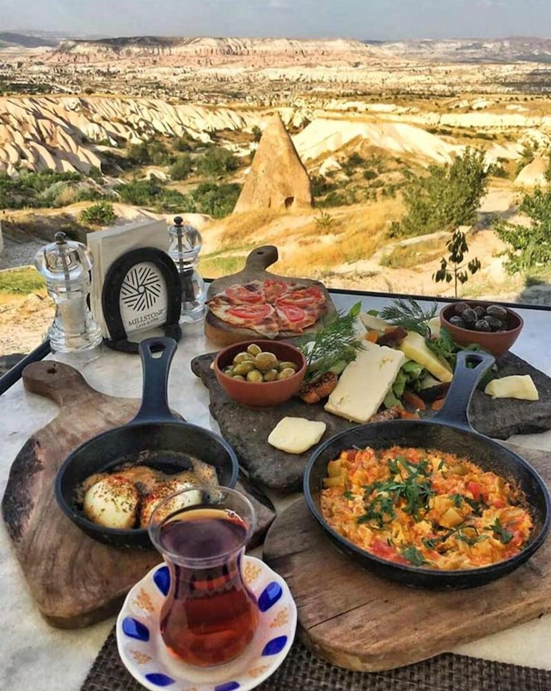 Cappadocia Valley Camping - Breakfast Area