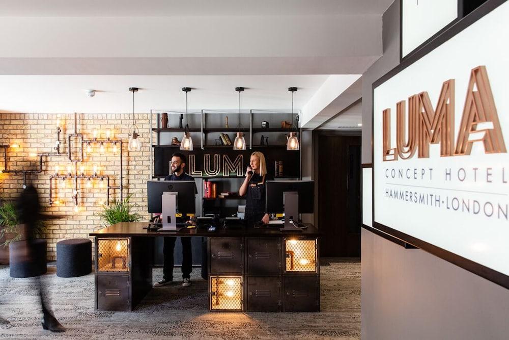 Heeton Concept Hotel - Luma Hammersmith - Lobby