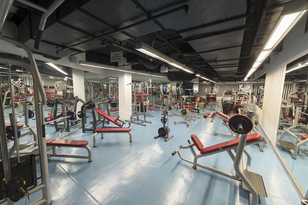 BH Conference & Airport Hotel, Istanbul - Gym