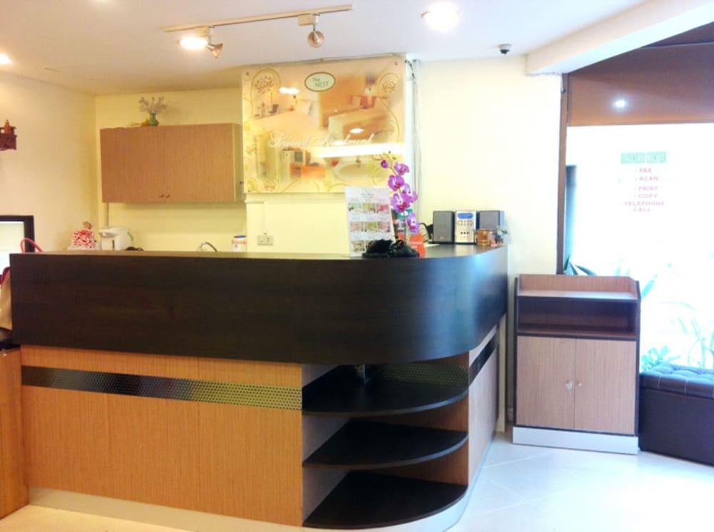 The Nest Serviced Apartment - Reception