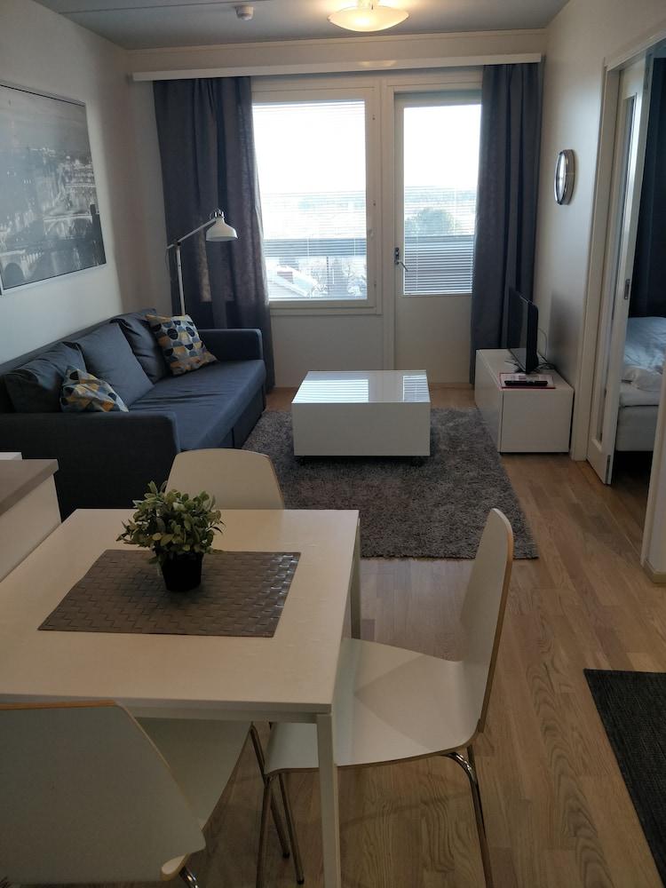 Kotimaailma Apartments Siljotie - Living Area