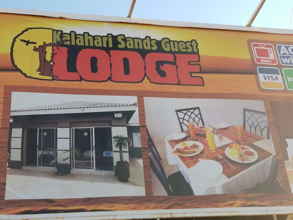 Kalahari Sands Guest Lodge - Exterior detail