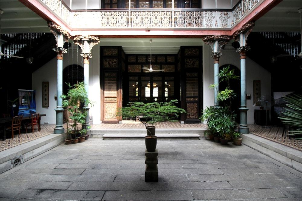 Cheong Fatt Tze - The Blue Mansion - Interior Detail
