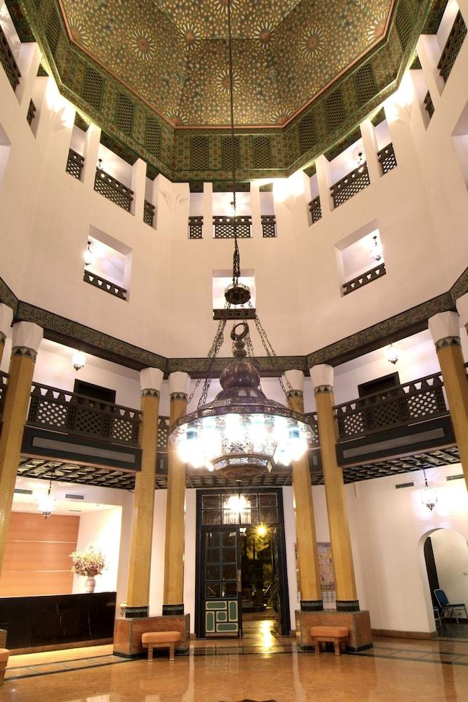 Hotel Marrakech le Tichka - Interior Entrance