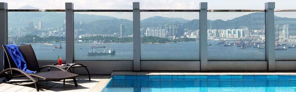 جين هونج كونج باي شانجري لا - Rooftop Pool