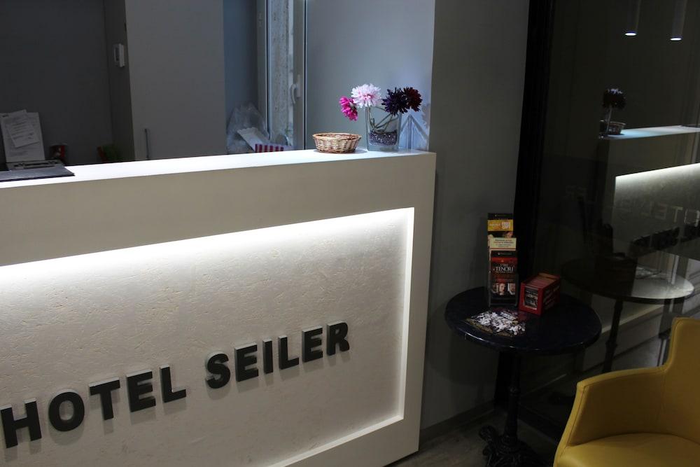 Hotel Seiler - Reception