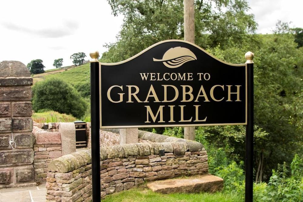 Gradbach Mill - Exterior detail