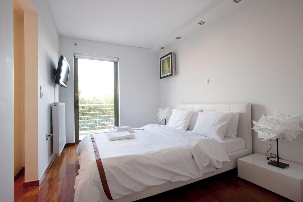 Voula, Modern, Minimal and Stylish Apartment - Room
