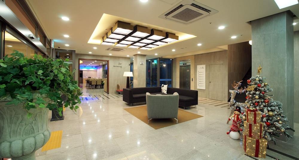 Poong Gyung Hotel - Lobby Lounge