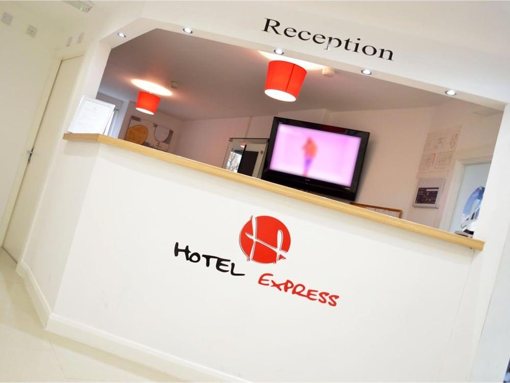 Hotel Express Newcastle Gateshead - Reception