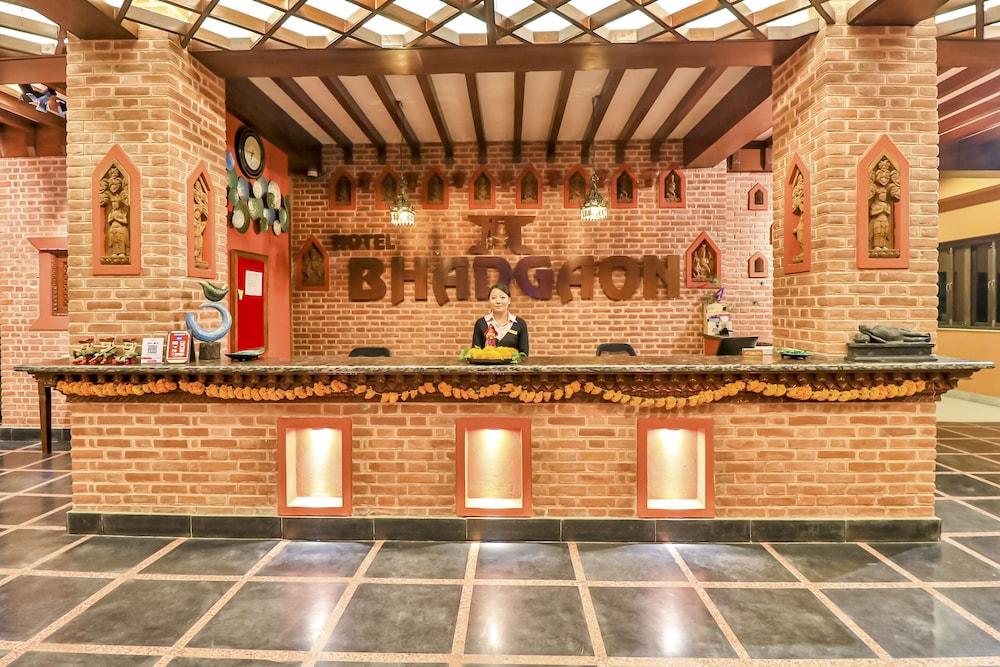 Hotel Bhadgaon - Reception
