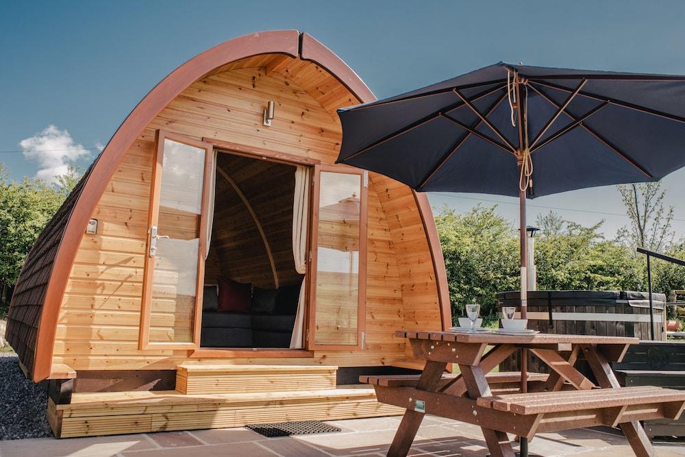 Wensleydale Glamping Pods - Featured Image