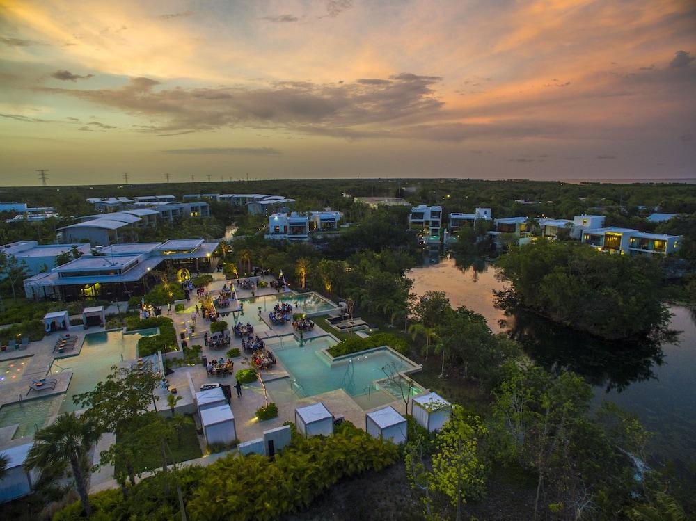 Andaz Mayakoba - a Concept by Hyatt - Aerial View