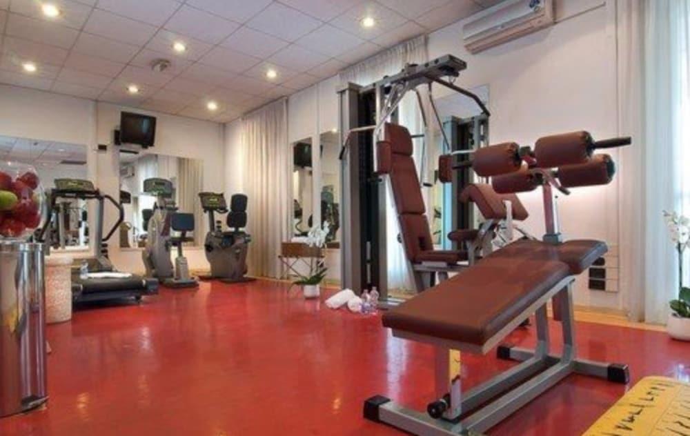 Hotel Morgana - Fitness Facility