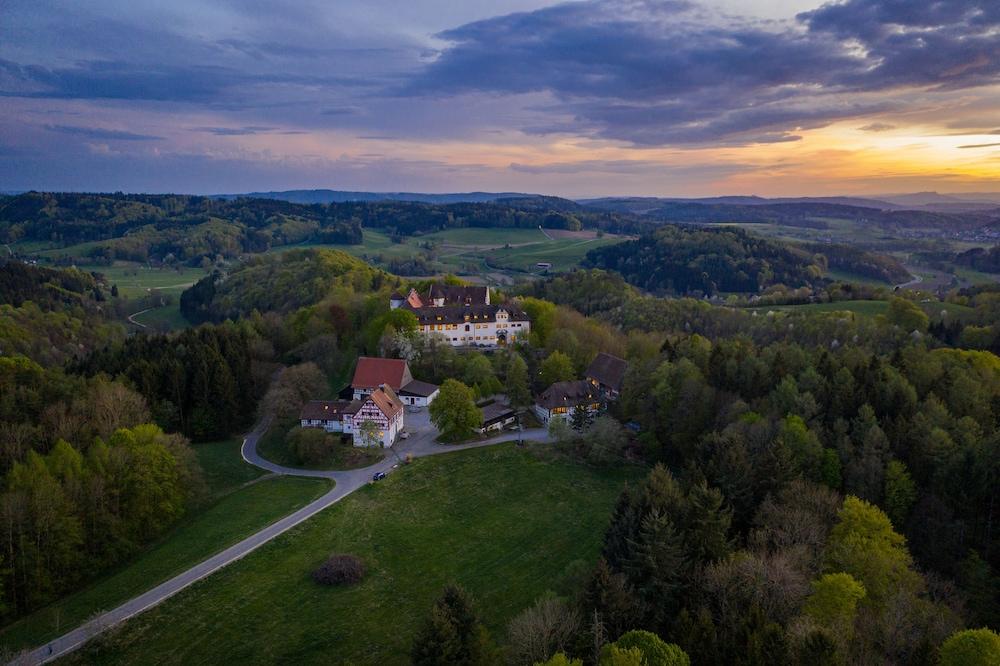 Schloss Hohenfels - Gästehaus 7 Himmel - Aerial View