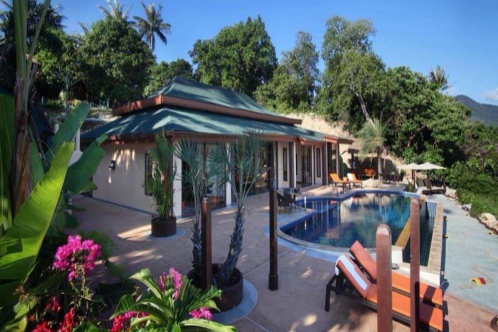 5 Bedroom Sea Front Villa SDV231 - Koh Phangan-By Samui Dream Villas - Pool
