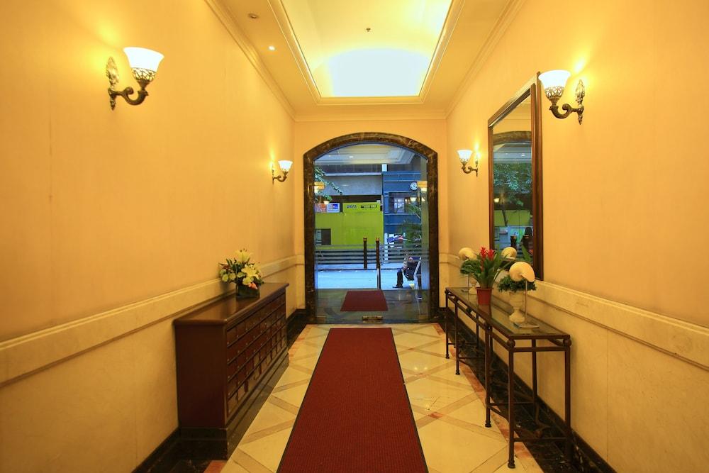 BSA Suites Makati - Interior Entrance