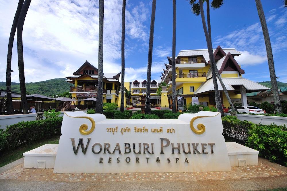 Woraburi Phuket Resort & Spa - Exterior detail