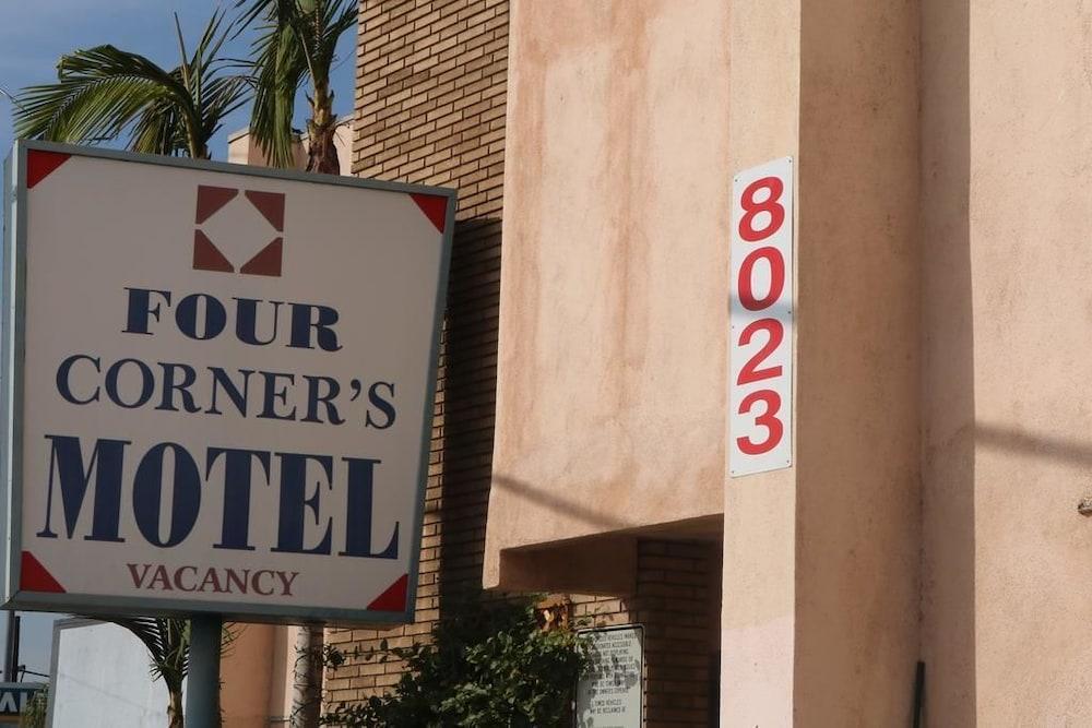 Four Corners motel - Featured Image