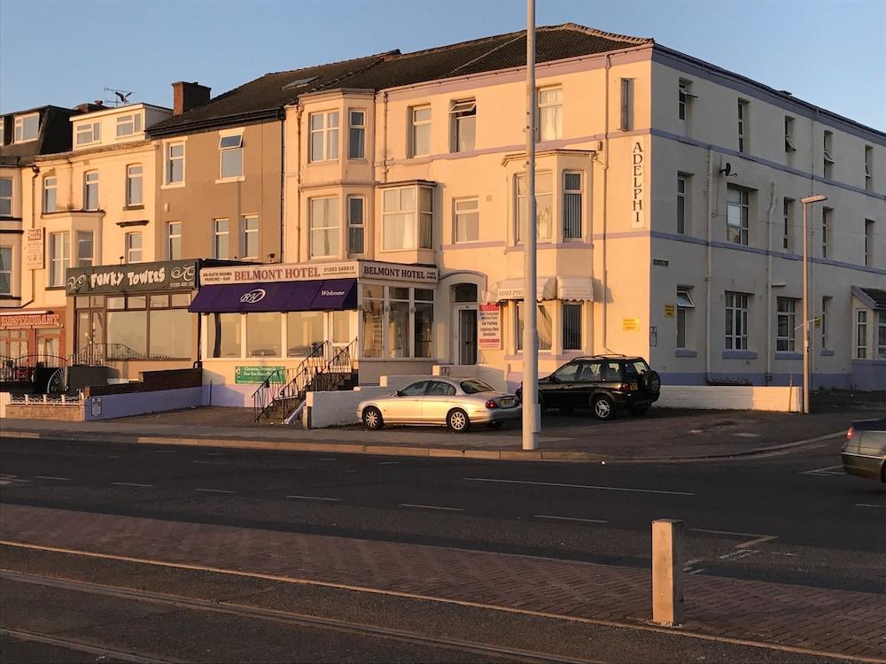 Belmont Hotel Blackpool - Featured Image